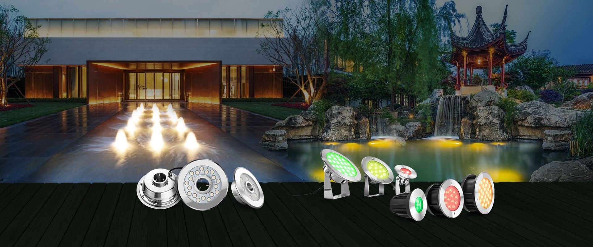 P56 led swimming pool light